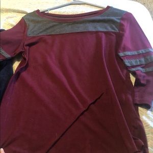 3/4 sleeve shirt
